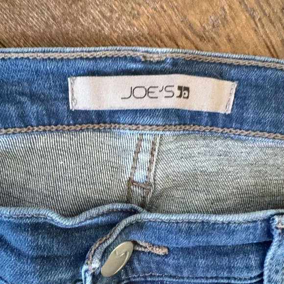 Joe's High-Rise Stretch Skinny Ankle Jean Size 31 - Picture 3 of 6